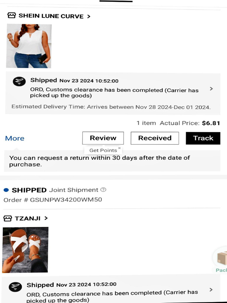 Order Tracking and Delivery Updates | PDF | Supply Chain Management ...