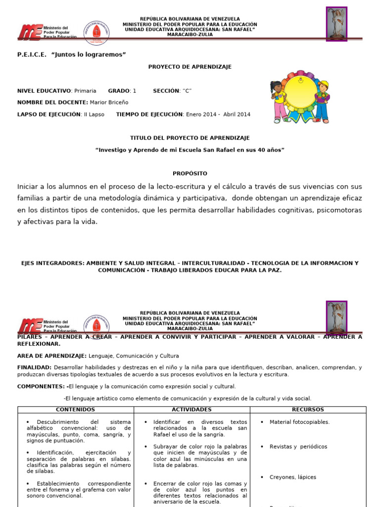 II Lapso | PDF | Aprendizaje