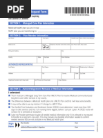 MAP-751w Consumer Information Change Form | PDF | Supplemental Security ...