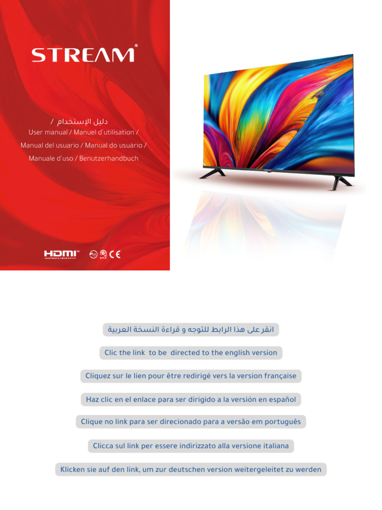 Stream-Manual Normal TV d-10 | PDF