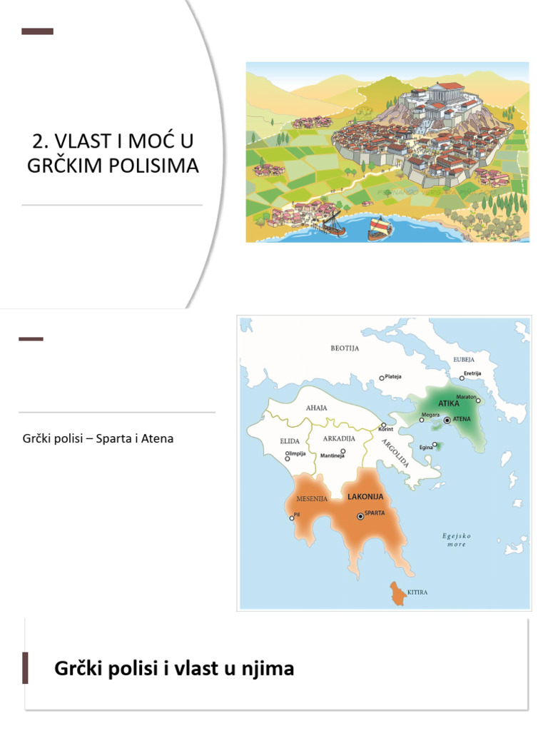 Vlast I Moć U Grčkim Polisima | PDF