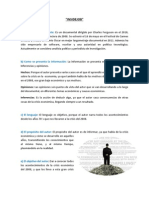 Control de Lectura 3, Insidejob