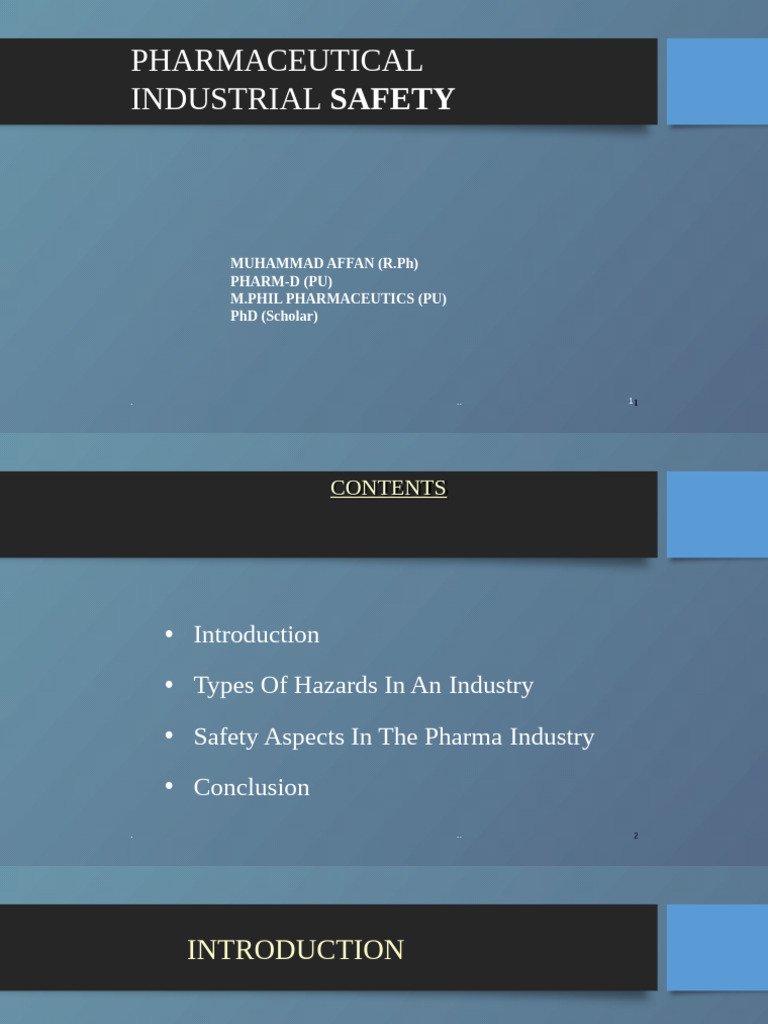 Definition and Types of Industrial Hazards | PDF | Fires | Formaldehyde
