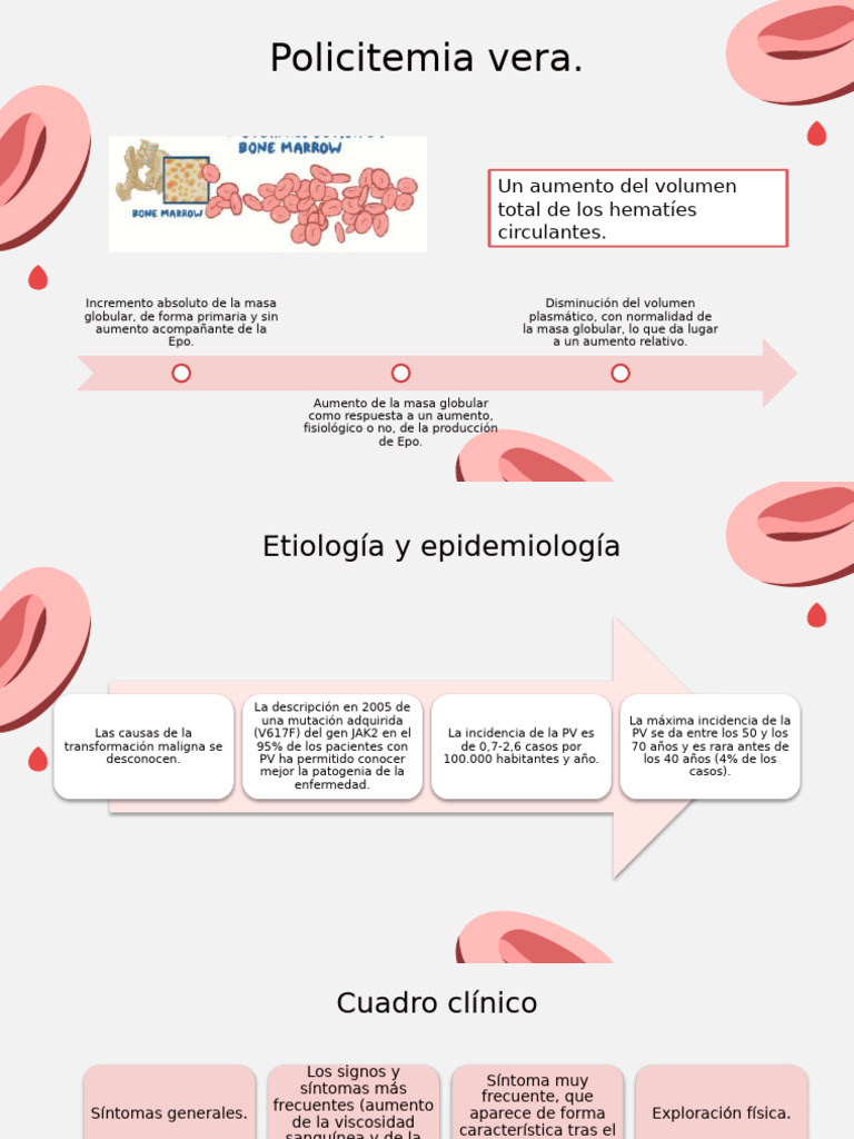 Policitemia Vera | PDF | Trombosis | Medicina CLINICA