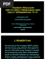 Download Pedoman Penulisan KKP by Syech Afen Sena SN81420104 doc pdf