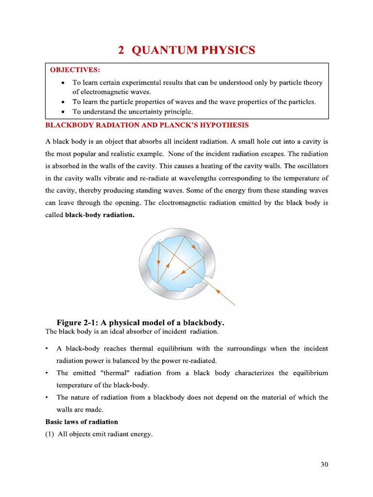 Quantum Physics | PDF