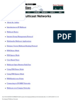 Cisco Press - Developing IP Multicast NWs