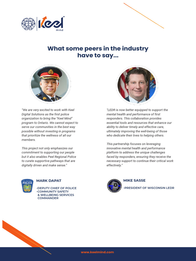 First Responders' Wellness Boost | PDF