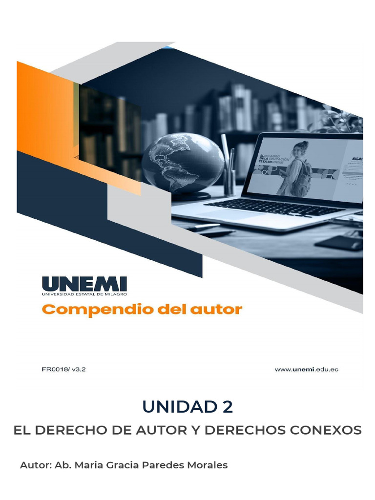 Derecho de Autor y Derechos Conexos | PDF | Propiedad intelectual ...