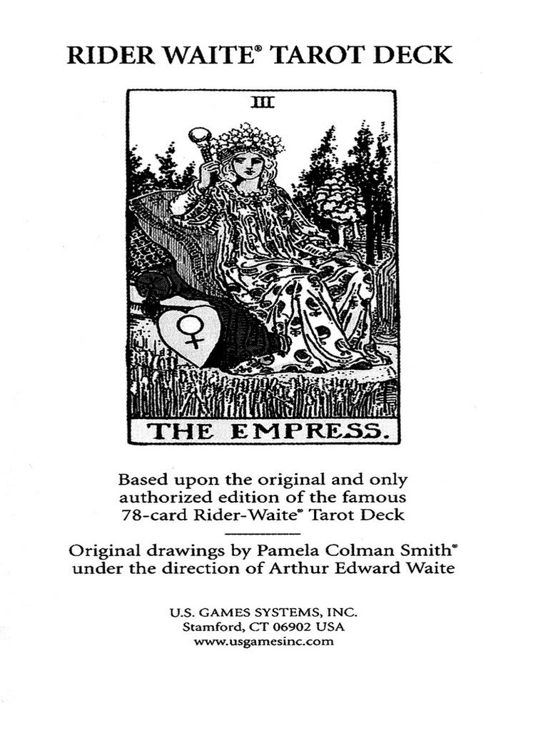 Rider Waite | PDF