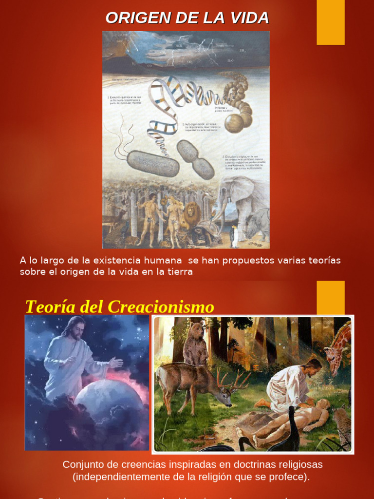 El Origen de La Vida | PDF | Rna | Naturaleza