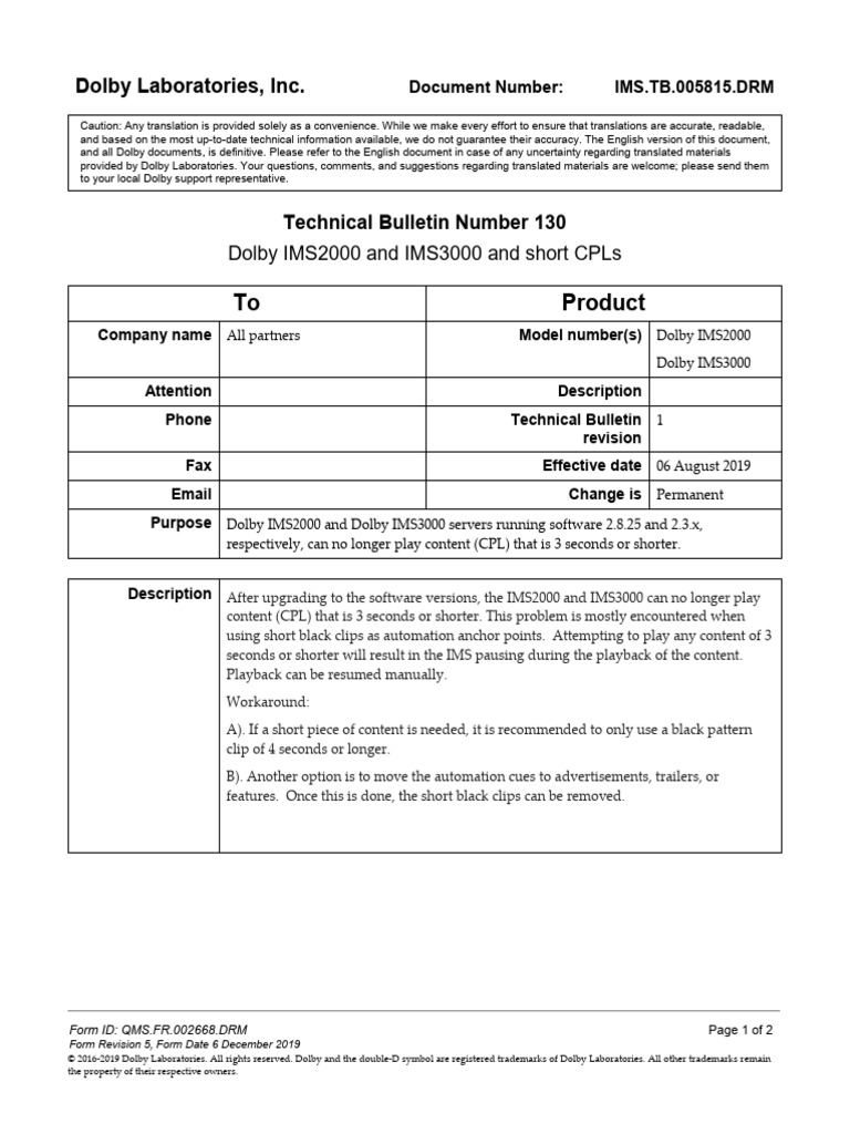 Dolby_Technical_Bulletin_130_Dolby_IMS2000_IMS3000_and_Short_CPLs ...