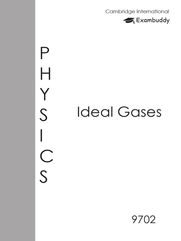 Ideal Gas Worksheet | PDF
