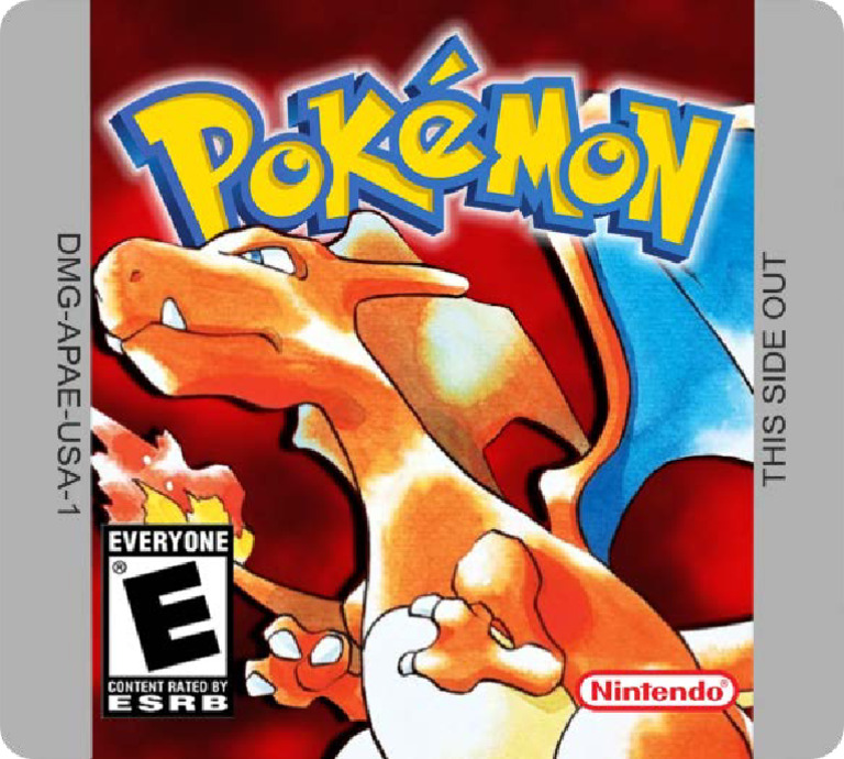 Red Version Charmander | PDF