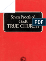 Seven Proofs of Gods True Church (Prelim 1975)