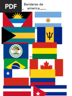 Banderas de los países del Caribe | PDF