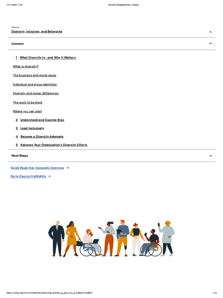 Understanding Diversity and Inclusion | PDF | Social Exclusion ...
