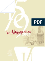 Vilnius University 1579 2004