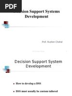 Decision Support Systems Development
