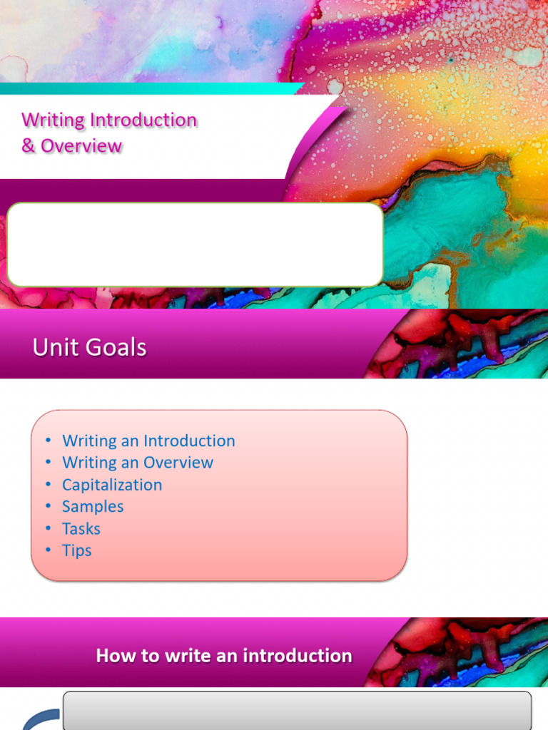 Writing Introduction&Overview. Hajizade | PDF | Chart | Word