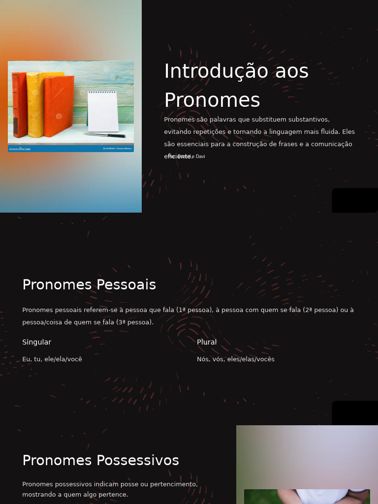 Guia Completo sobre Pronomes | PDF | Pronome | Gramática