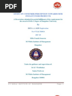 Download Consumer Perception on MTR by Shaikh Joy SN81423450 doc pdf