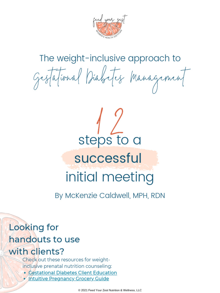Gestacional DB Approach | PDF | Diabetes | Gestational Diabetes