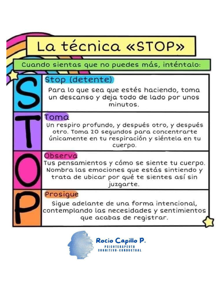 Técnica Stop | PDF