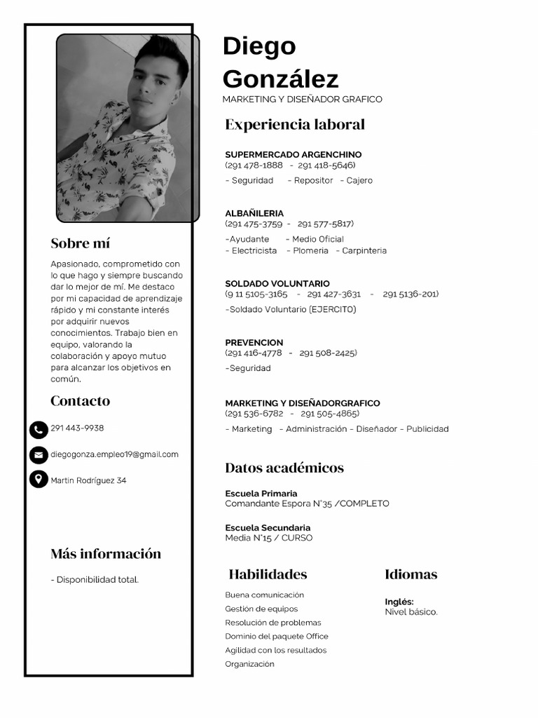 Cv DiegoSD PDF