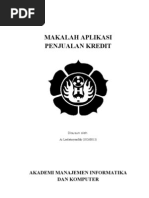 Download aplikasi penjualan kredit by Ai Laelatusyarifah SN81424293 doc pdf