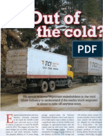 Out of The Cold Reefer Trucks