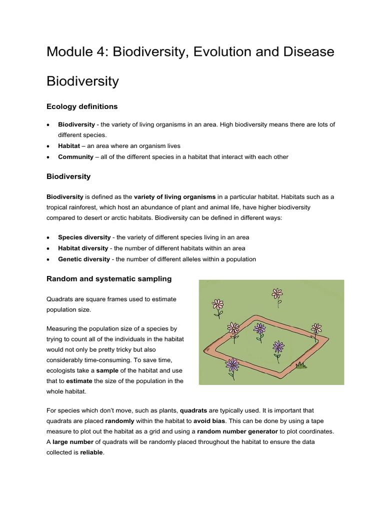 Module+4+Biodiversity | PDF | Biodiversity | Endangered Species