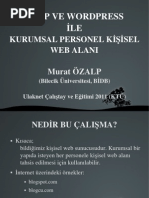 Download WordPress Multisite LDAP Destekli Kurulum by Murat zalp SN81424820 doc pdf