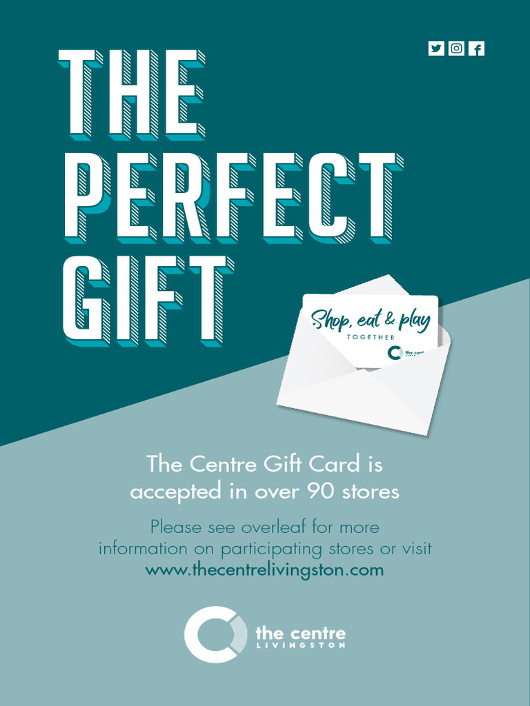Gift Card Stores Flyer Vouchers160922 | PDF