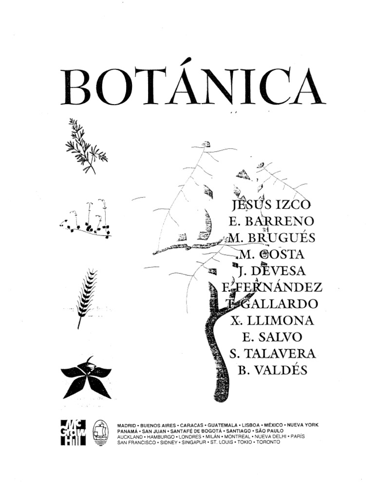 Botanica Izco PDF | PDF