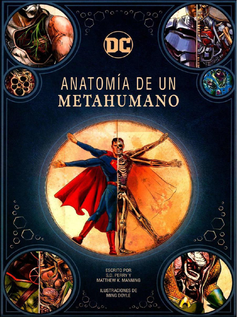 Anatomia-De-Un-Metahumano-Dc Comics | PDF