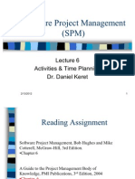 Software Project Management (SPM)-Lecture-6