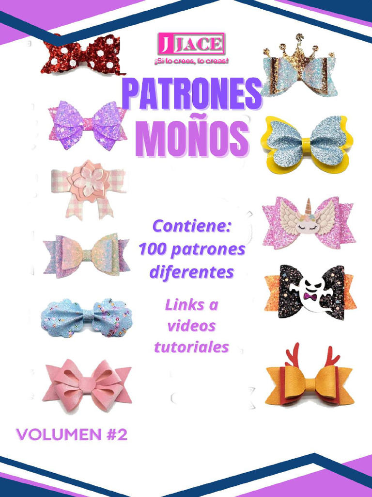 Patron Moños Ebook Volumen #2 | PDF | Roma antigua | Ley romana