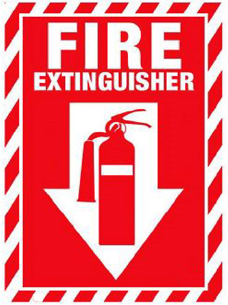 Fire Extinguisher Signage | PDF