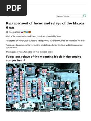 2014 mazda 6 cigarette lighter fuse Which socket has power after engine is turned off? : r/mazda6 How to Fix Cigarette Lighter
