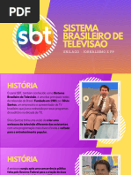 Programas Históricos do SBT | PDF | Televisão