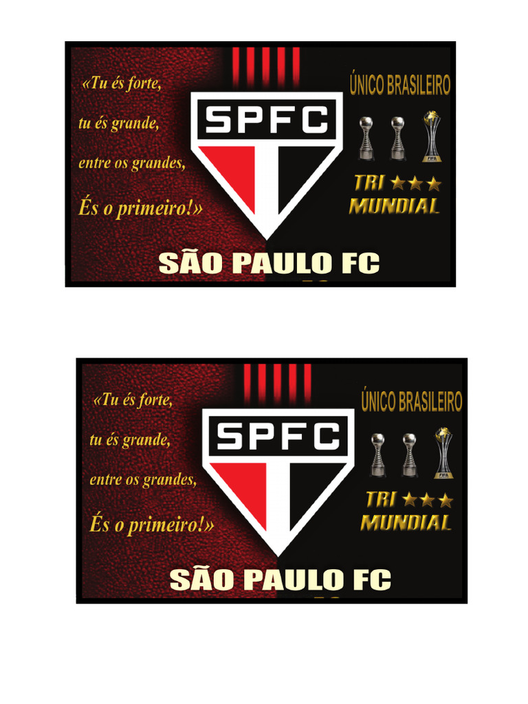 SPFC Rótulo | PDF
