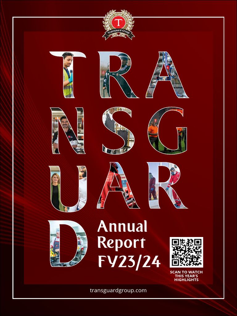 Transguard Group: FY23/24 Highlights | PDF | United Arab Emirates