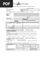 Application Form Retail Combined
