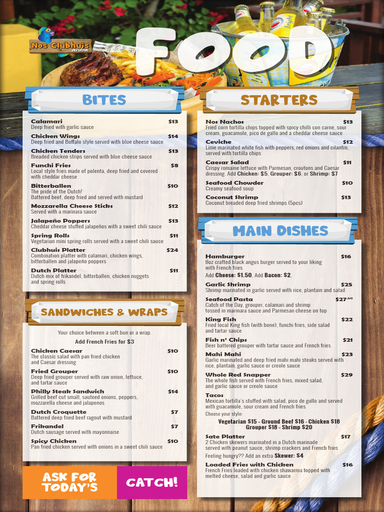 Delicious Menu of Starters and Mains | PDF | Sauce | Hamburgers