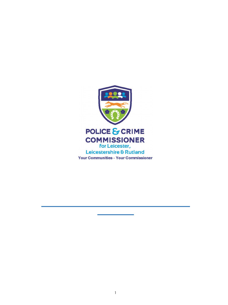 Police and Crime Risk Management Policy | PDF | Risk Management | Risk