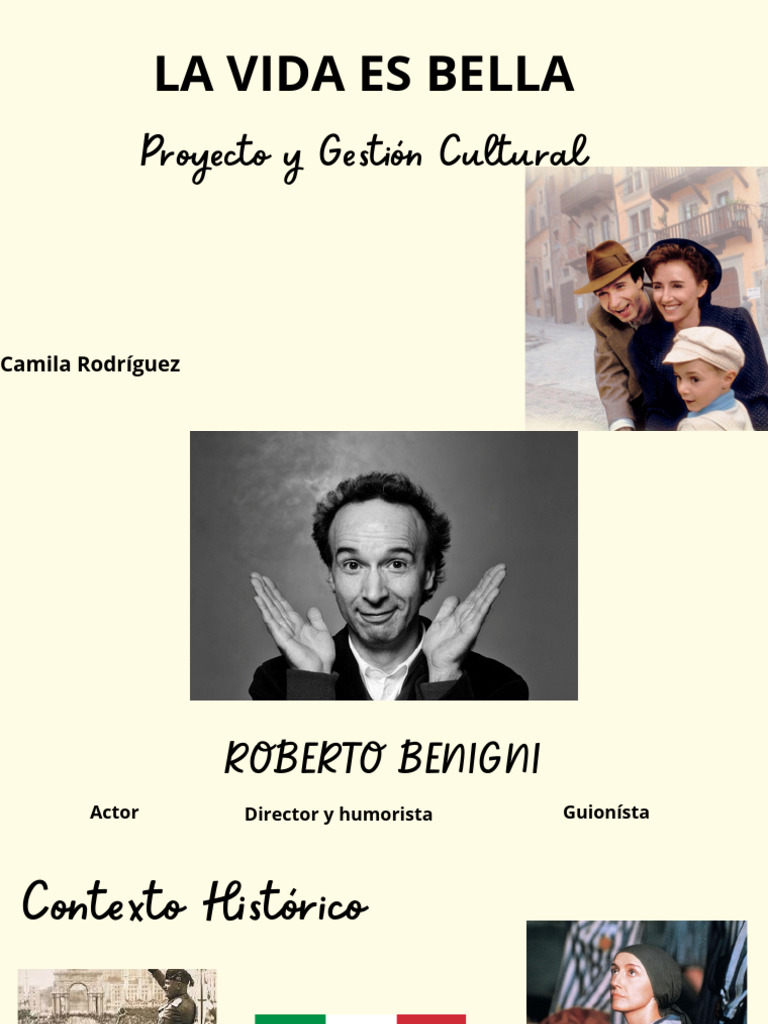 La Vida Es Bella PDF