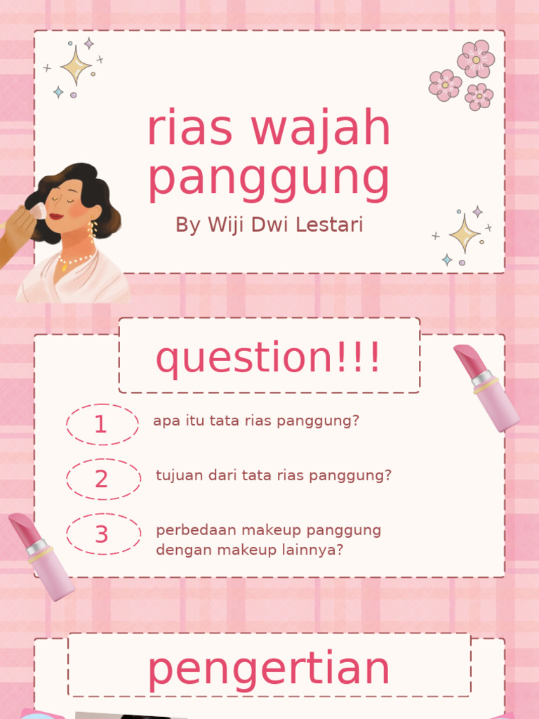 Pink Yellow Pastel Cute Funny Group Project Presentation | PDF