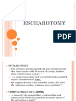 ESCHAROTOMY