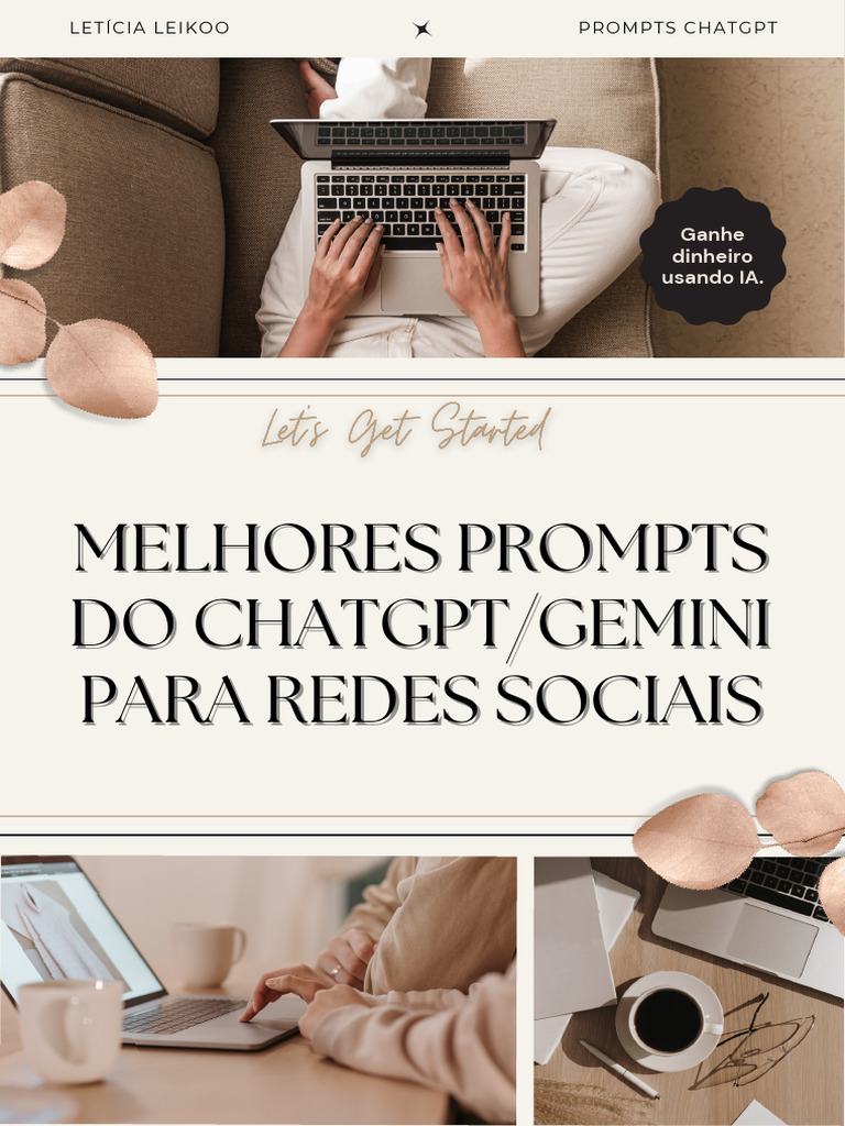 Ebook1 - Comandos Prompt ChatGpt Para Redes Sociais | PDF | Facebook ...